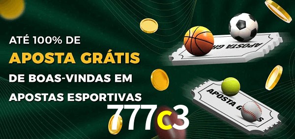777c3 Ate 100% de Aposta Gratis