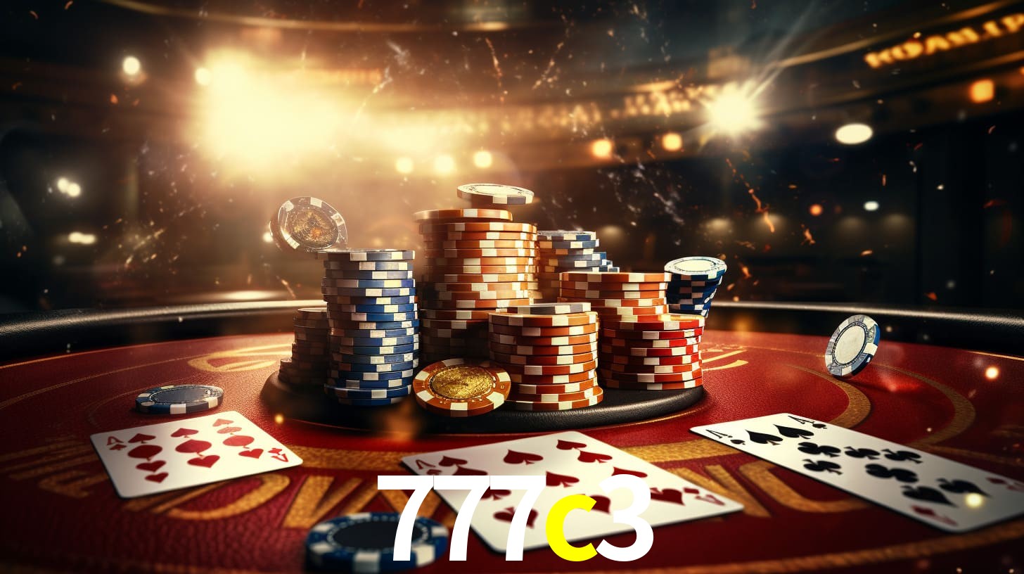 Blackjack Table 777c3