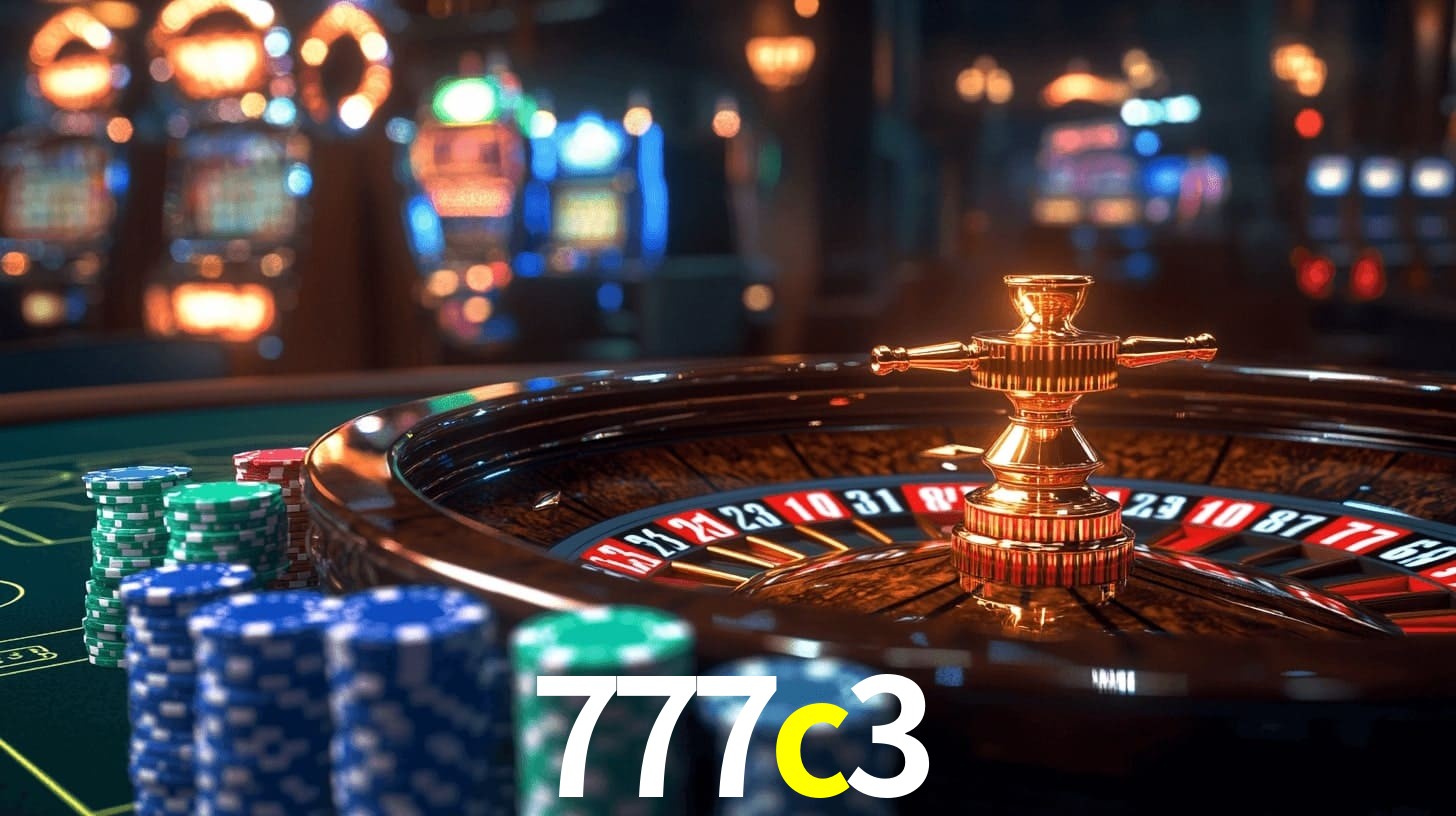 777c3: Jogos de Caça-Níqueis-Altas Recompensas, Roleta-Velocidade, Blackjack-Desafios Máximos