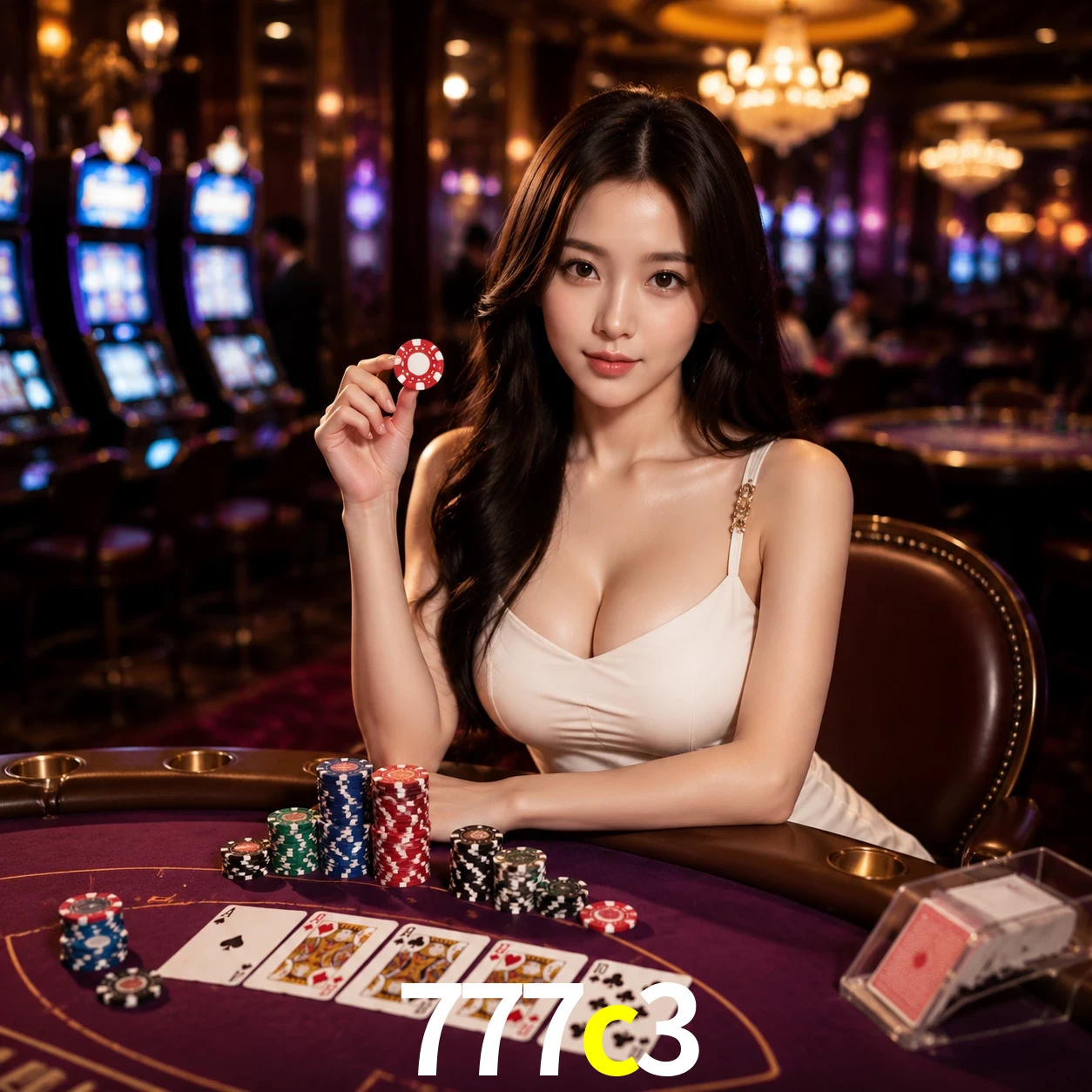 Cassino ao vivo 777c3 dealers