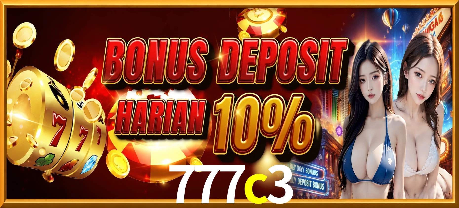 Plataforma 777c3 - cassino e apostas